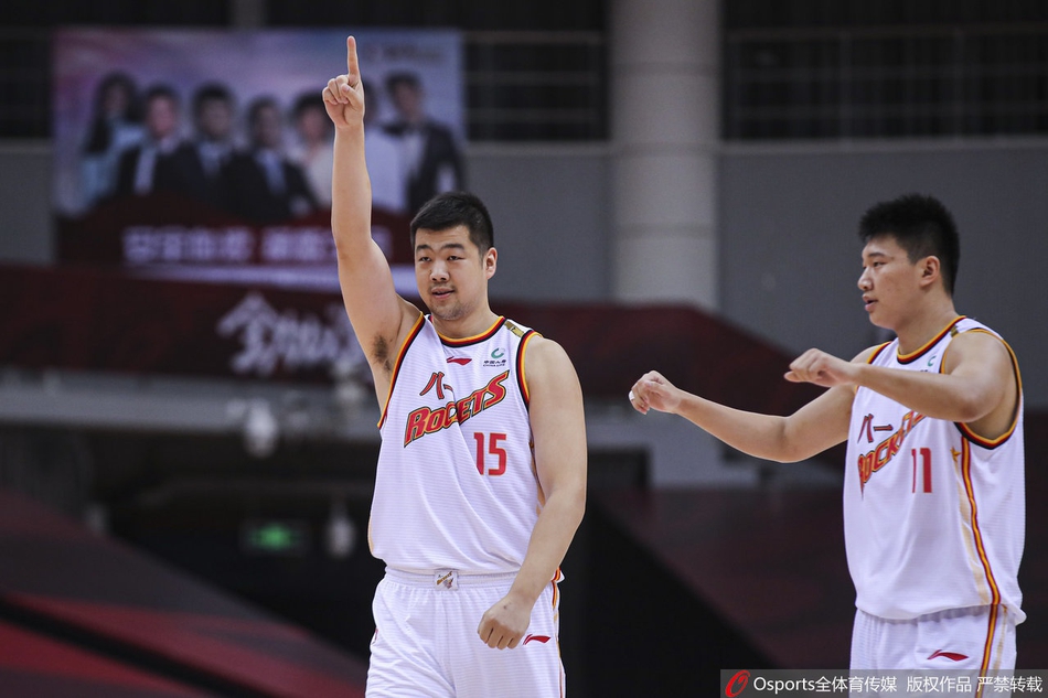 CBA复赛：八一75-95北京