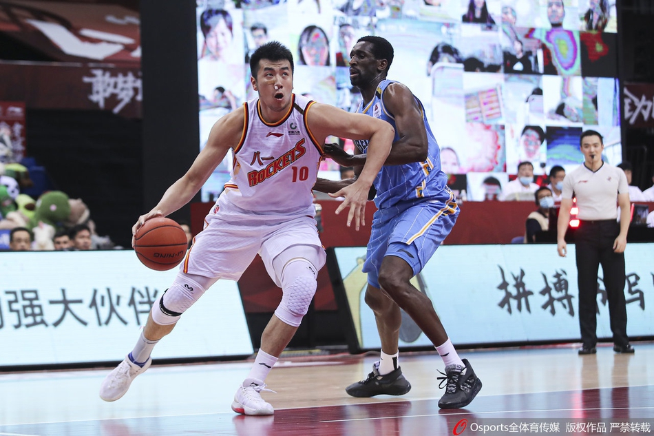 CBA复赛：八一75-95北京