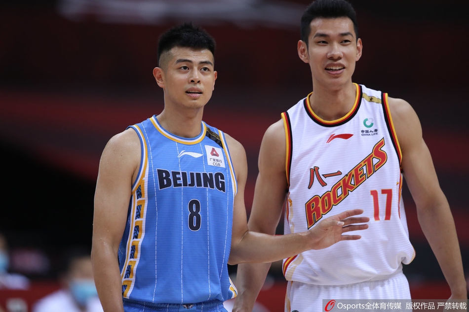 CBA复赛：八一75-95北京