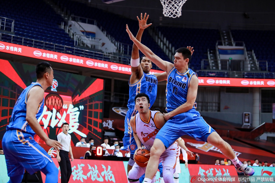 CBA复赛：八一75-95北京