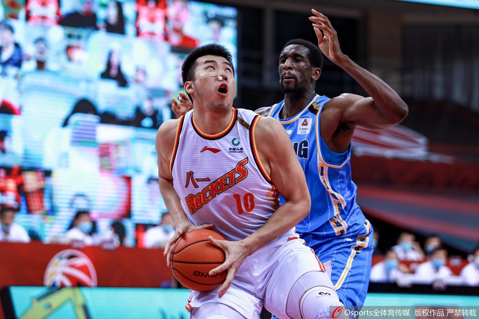 CBA复赛：八一75-95北京