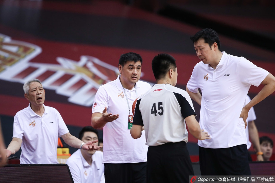 CBA复赛：八一75-95北京