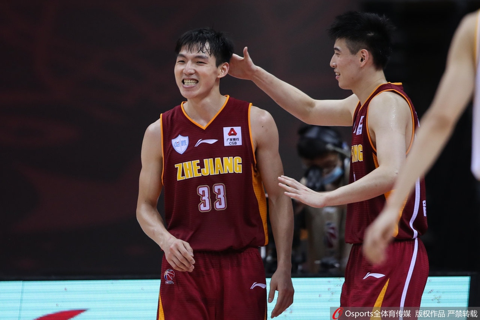 CBA复赛：广厦vs浙江