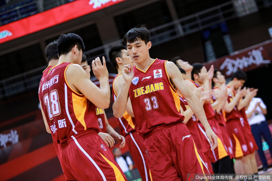 CBA复赛：广厦vs浙江