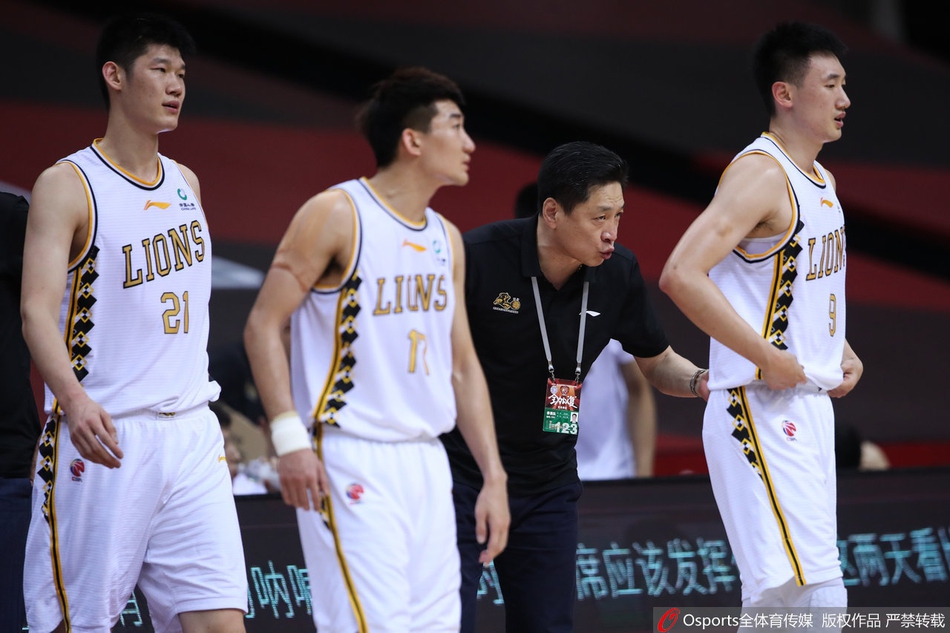 CBA复赛：广厦vs浙江