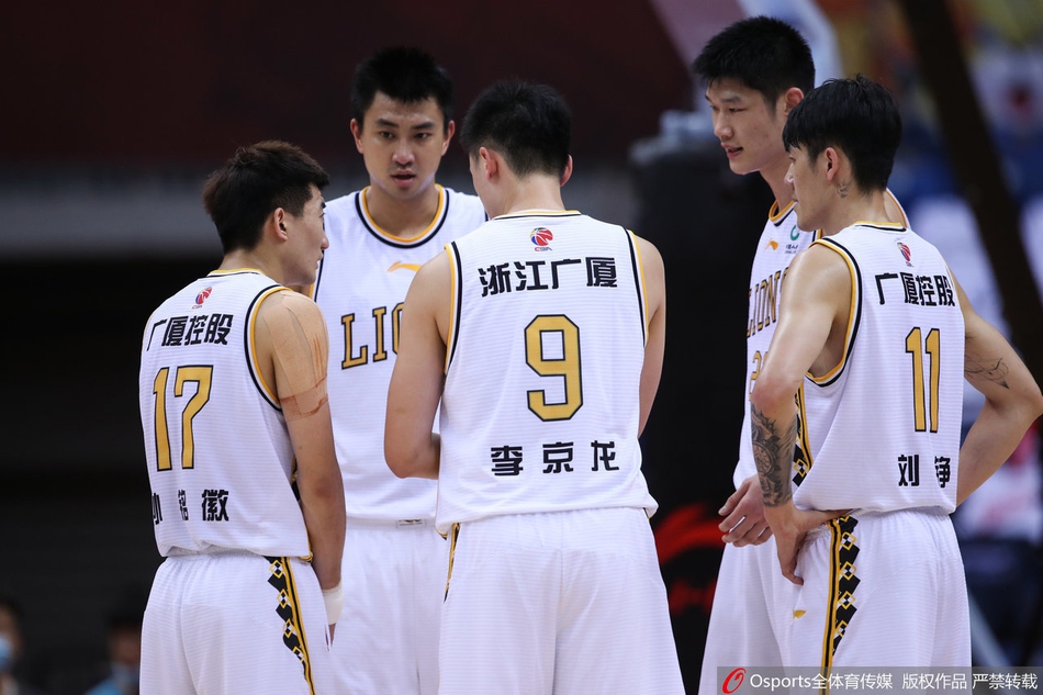 CBA复赛：广厦vs浙江