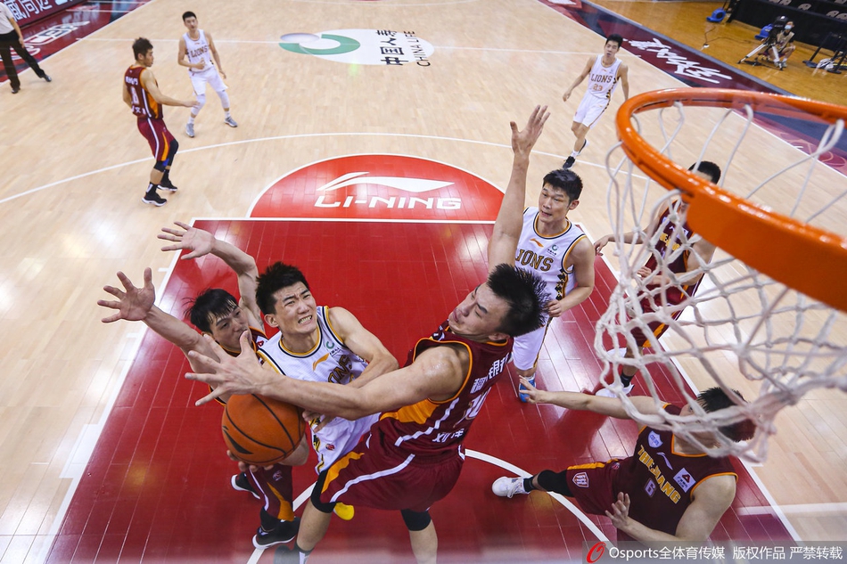 CBA复赛：广厦vs浙江