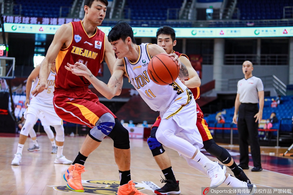 CBA复赛：广厦vs浙江
