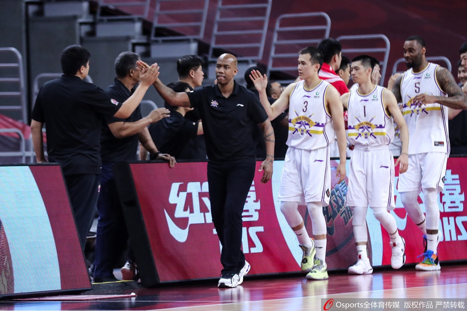 CBA复赛：北控vs天津