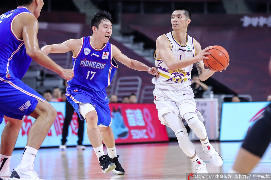 CBA复赛：北控vs天津