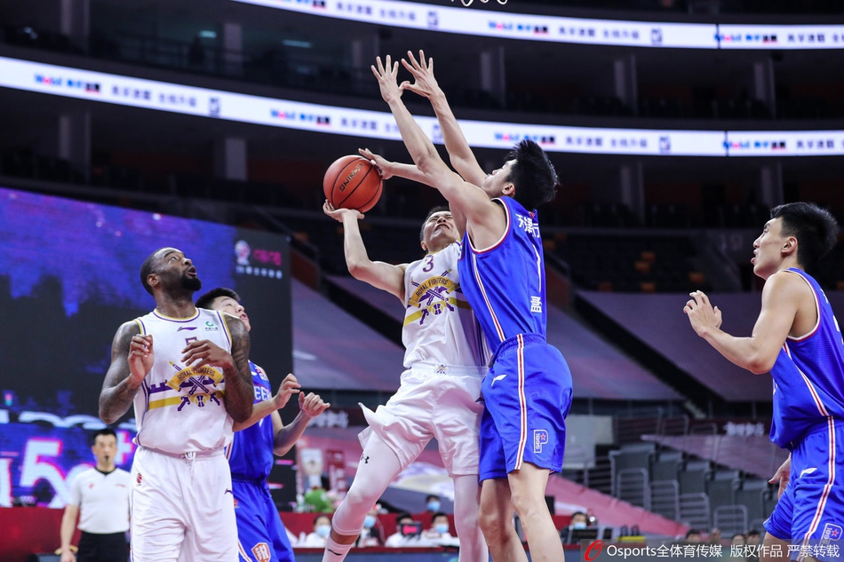 CBA复赛：北控vs天津