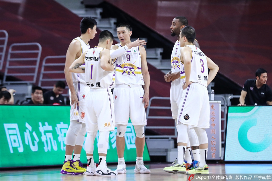 CBA复赛：北控vs天津