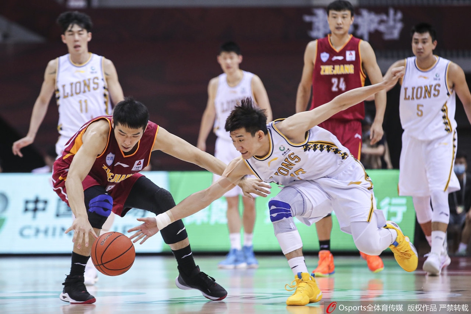 CBA复赛：广厦vs浙江