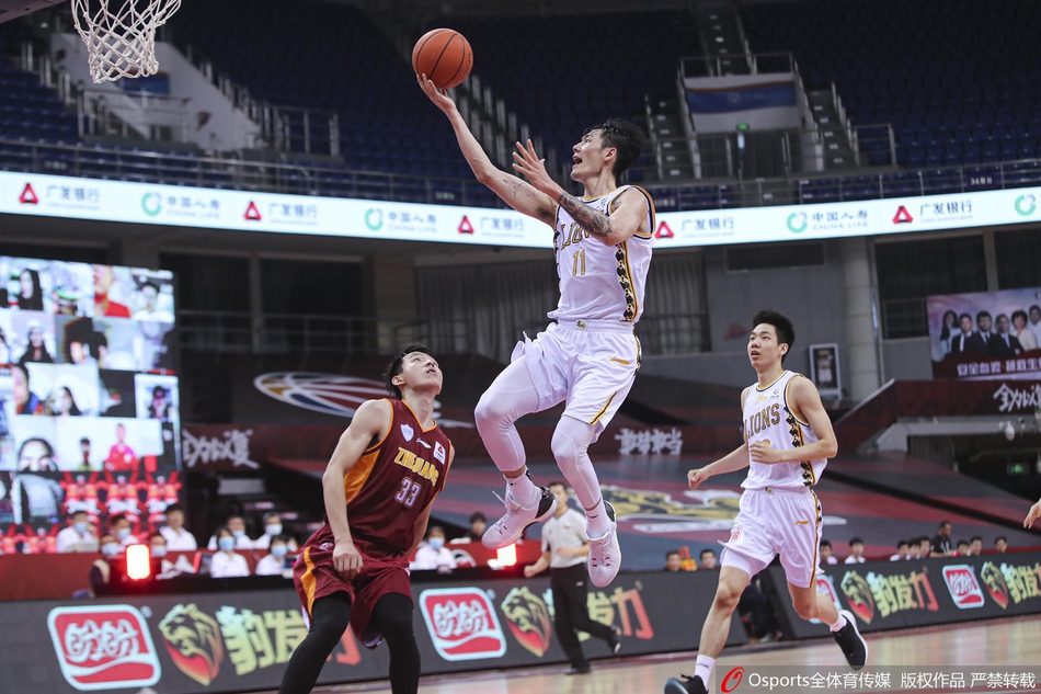 CBA复赛：广厦vs浙江
