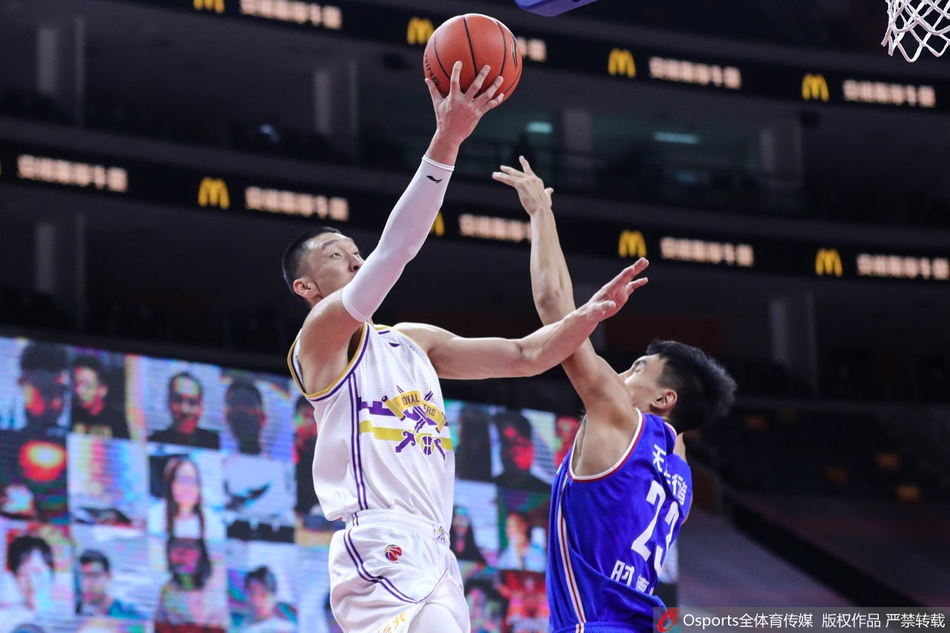 CBA复赛：北控vs天津