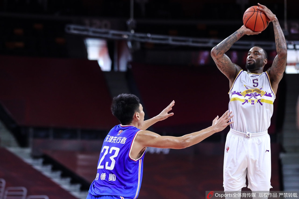 CBA复赛：北控vs天津