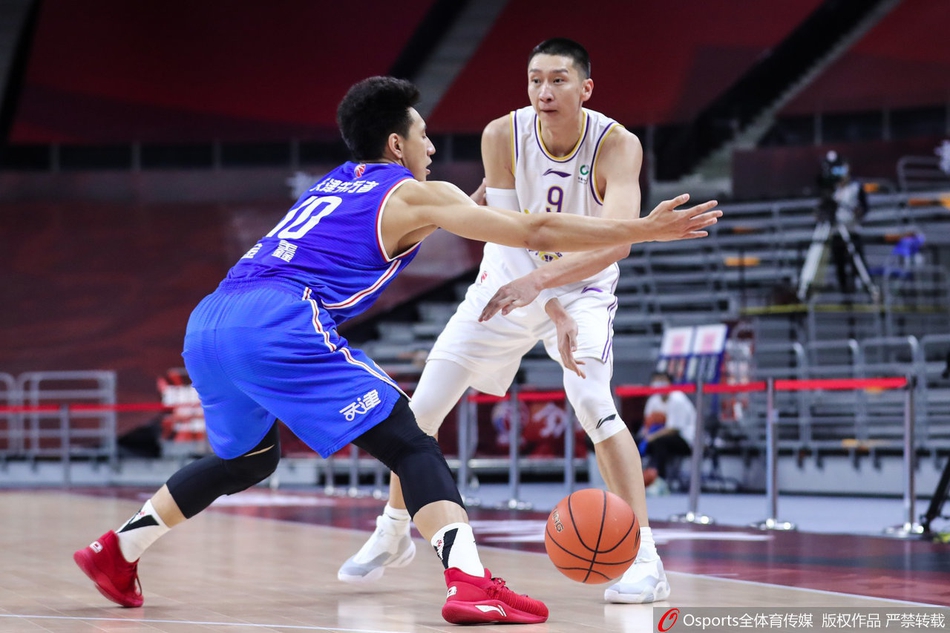 CBA复赛：北控vs天津