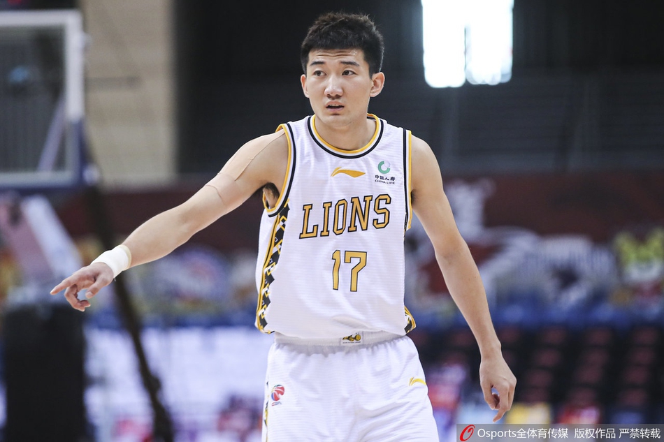 CBA复赛：广厦vs浙江