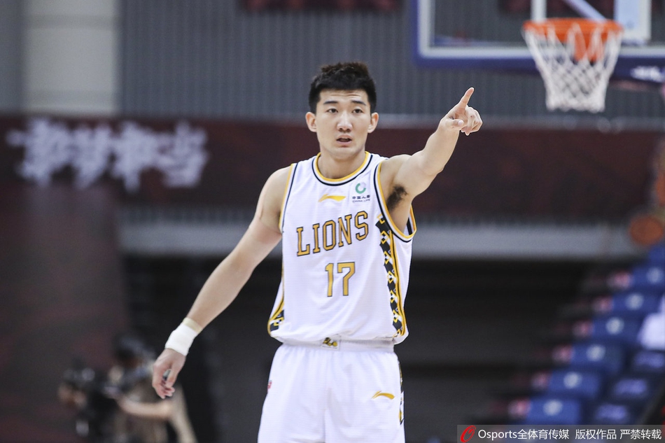 CBA复赛：广厦vs浙江