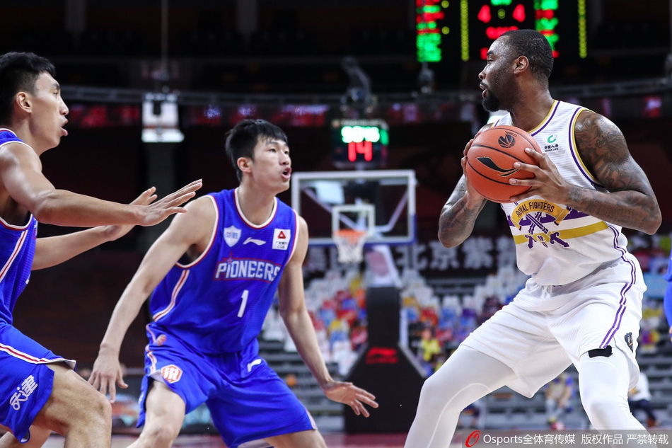 CBA复赛：北控vs天津