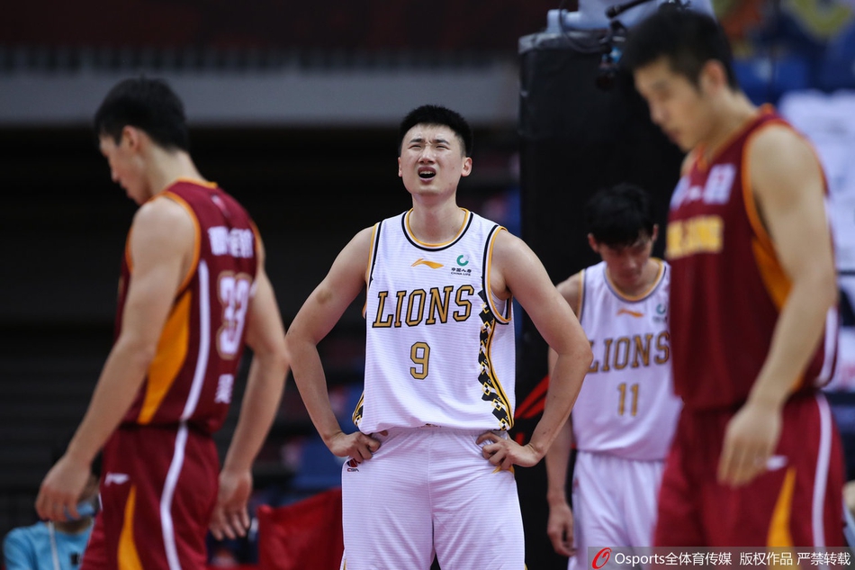 CBA复赛：广厦vs浙江