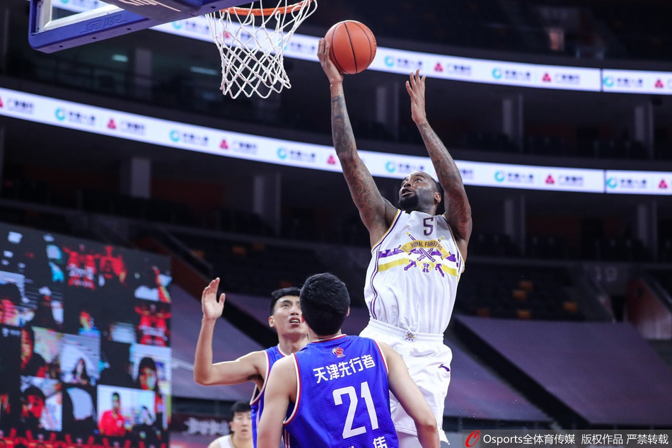 CBA复赛：北控vs天津