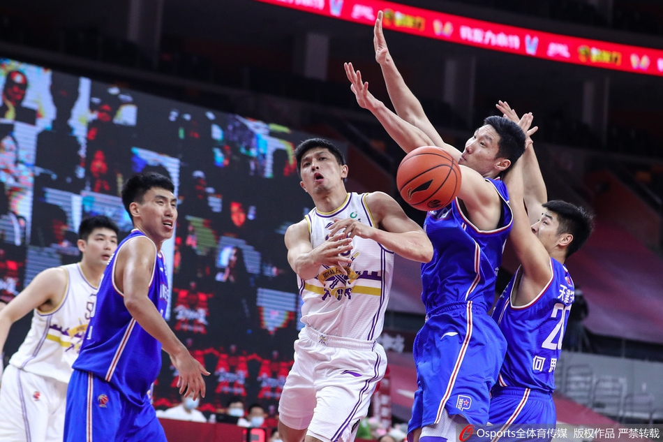 CBA复赛：北控vs天津