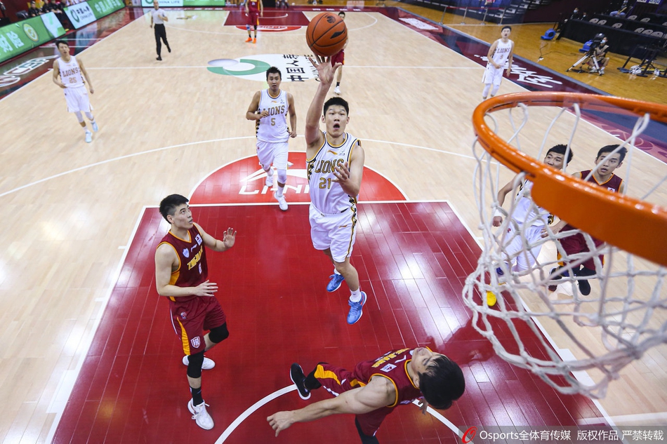 CBA复赛：广厦vs浙江