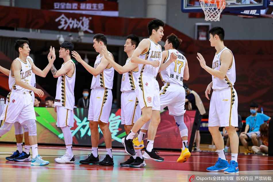 CBA复赛：广厦vs浙江