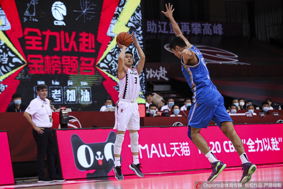 CBA复赛：辽宁114-91肯帝亚