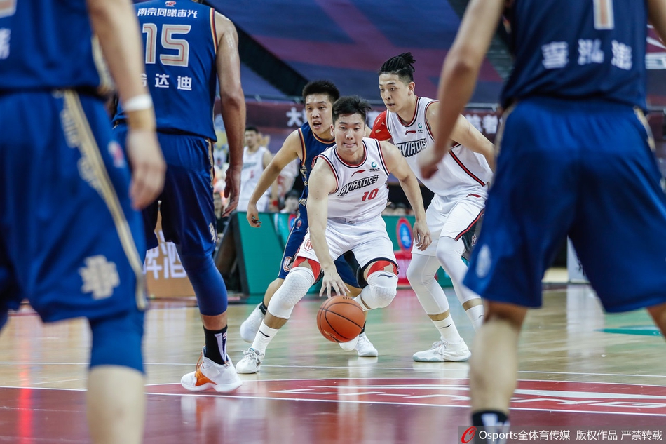 CBA复赛第二阶段第2日精彩瞬间