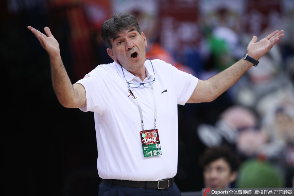 CBA复赛：辽宁114-91肯帝亚