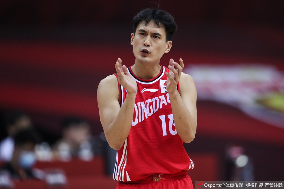 CBA复赛：广东114-111青岛