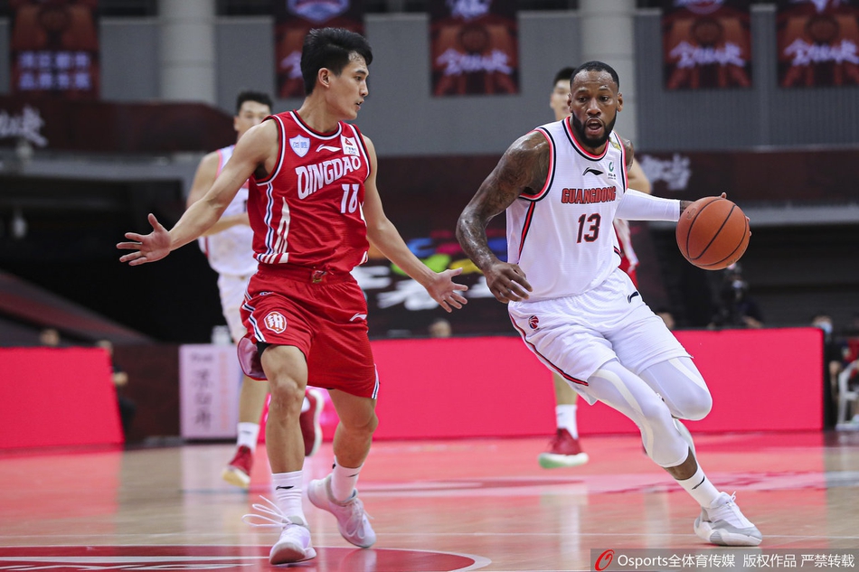 CBA复赛：广东114-111青岛