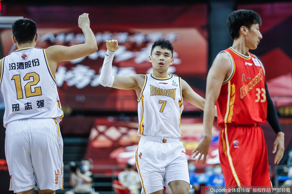 CBA复赛第二阶段第2日精彩瞬间