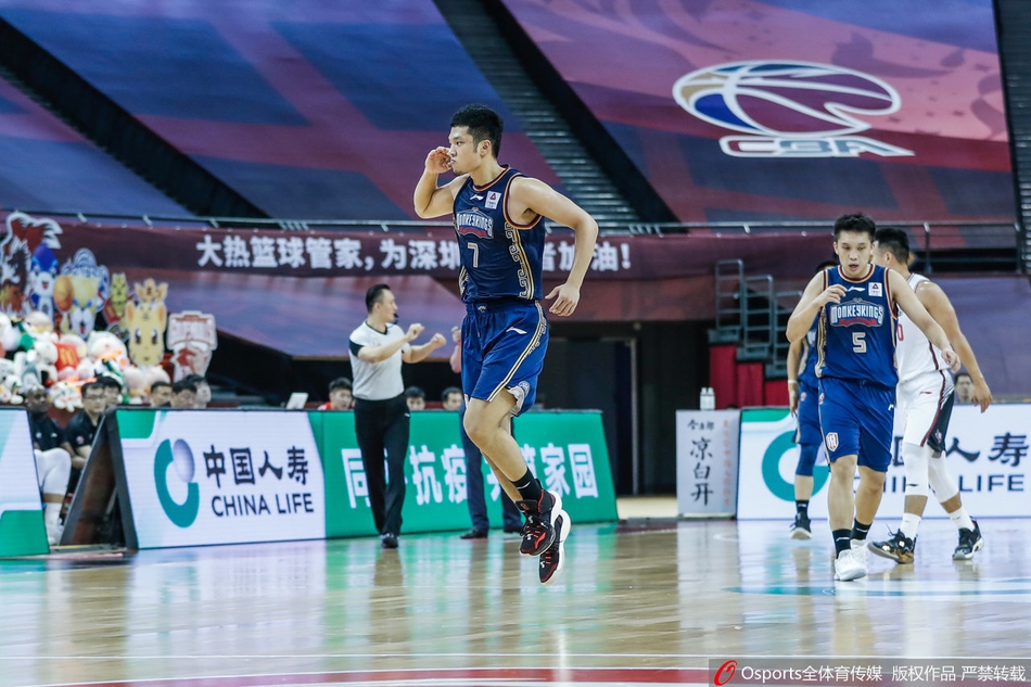 CBA复赛第二阶段第2日精彩瞬间