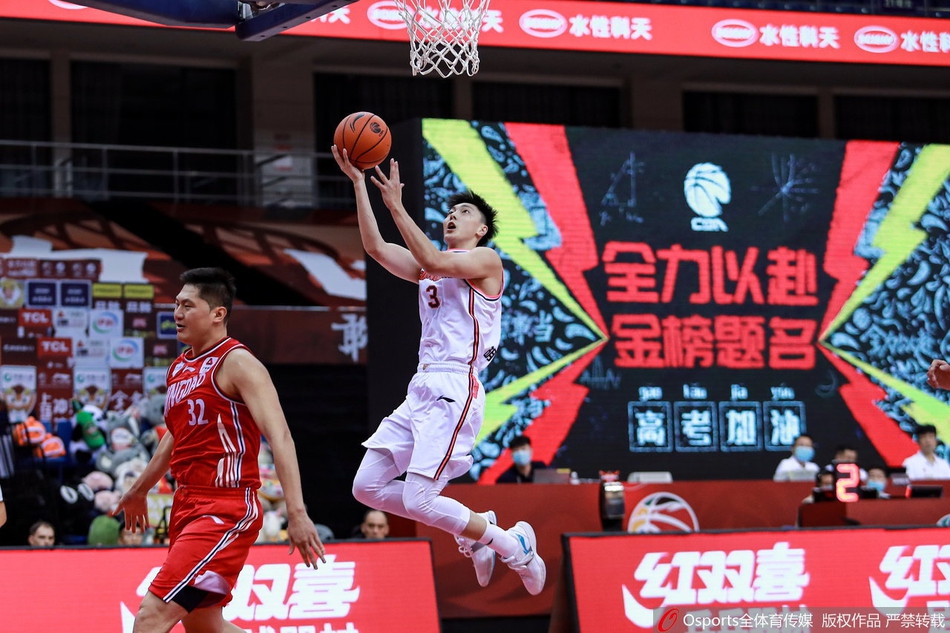 CBA复赛：广东114-111青岛