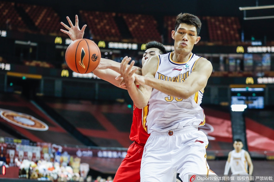 CBA复赛第二阶段第2日精彩瞬间