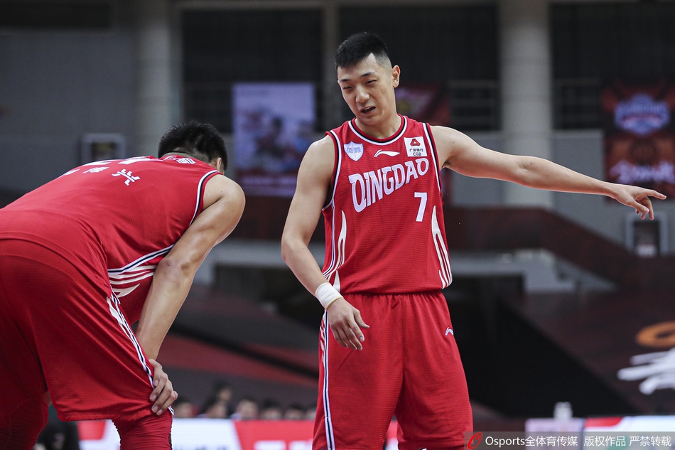 CBA复赛：广东114-111青岛