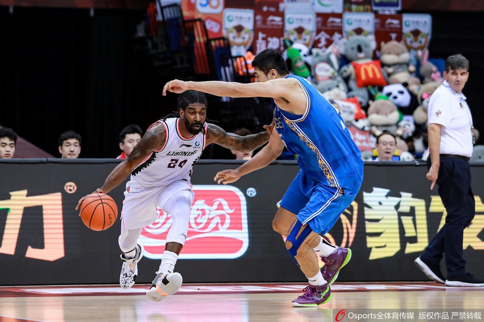 CBA复赛：辽宁114-91肯帝亚