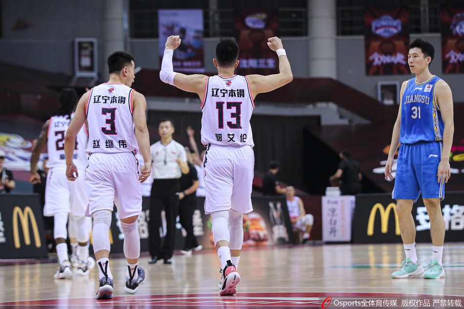 CBA复赛：辽宁114-91肯帝亚