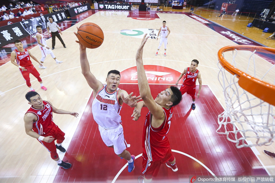 CBA复赛：广东114-111青岛