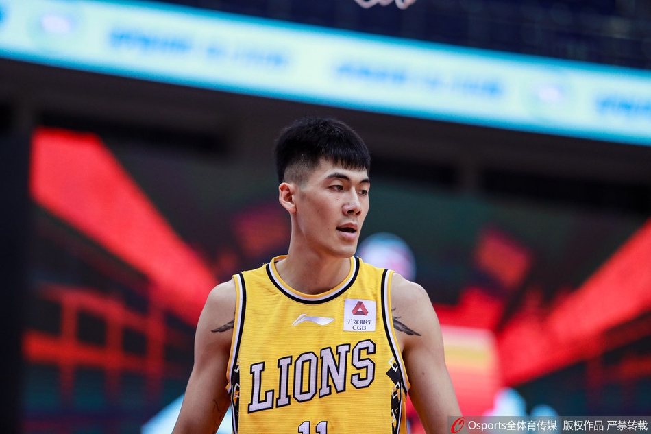 CBA复赛：山东84-100广厦