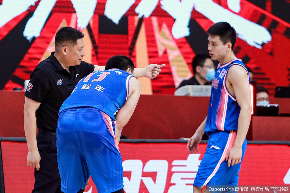 CBA复赛：广厦vs四川