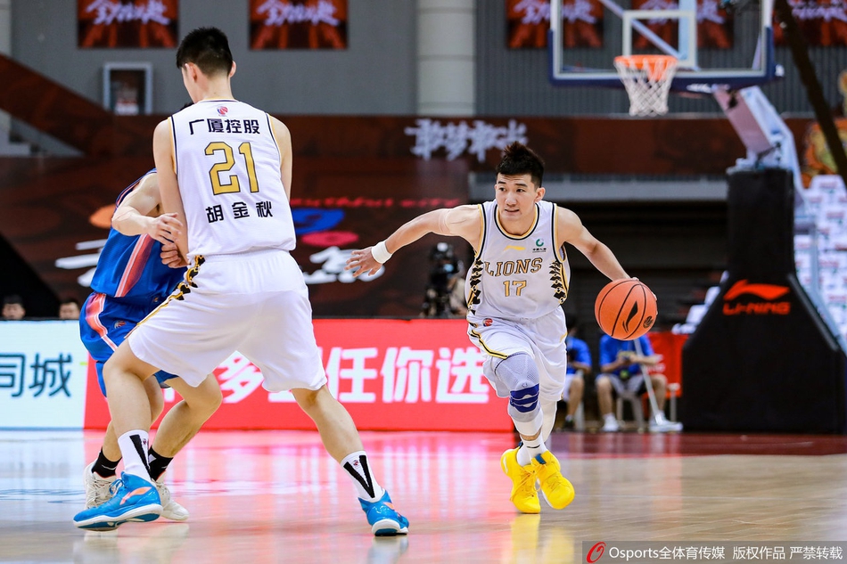 CBA复赛：广厦vs四川
