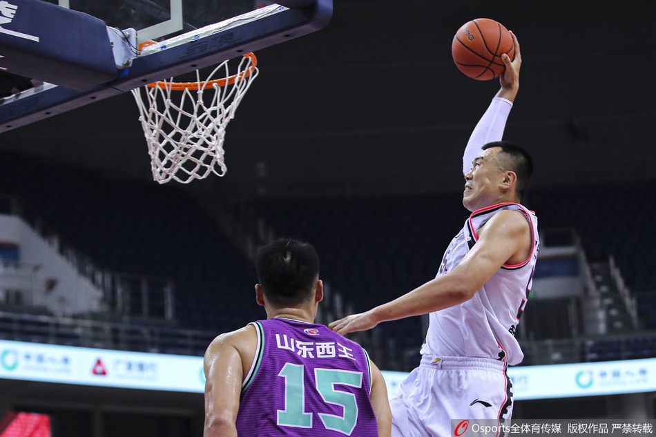 CBA复赛：辽宁123-98山东