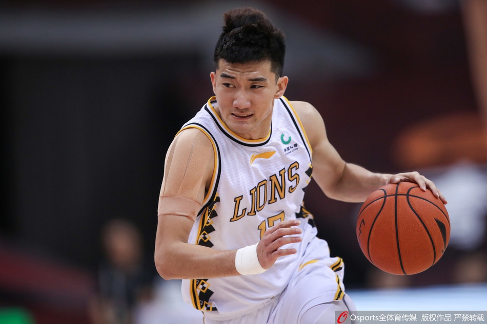 CBA复赛：广厦vs四川