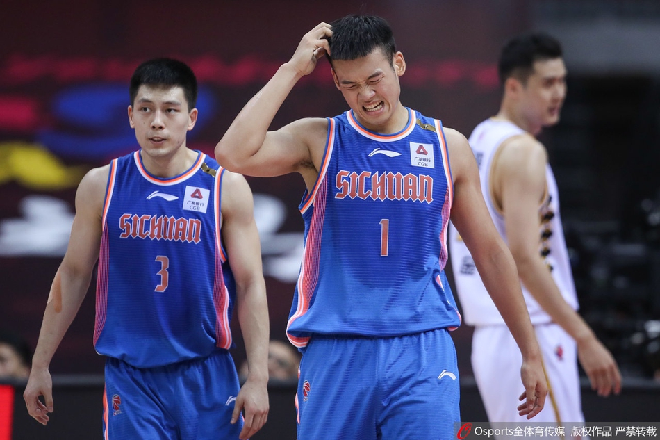 CBA复赛：广厦vs四川