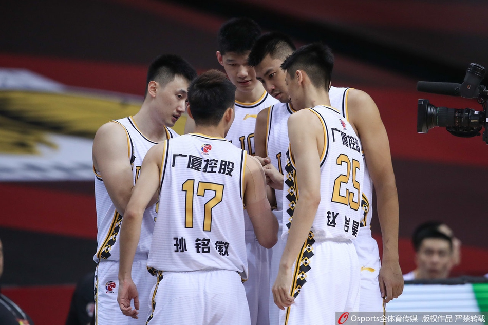 CBA复赛：广厦vs四川