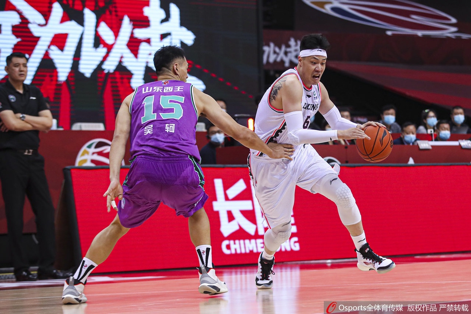 CBA复赛：辽宁123-98山东